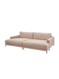 Sofa | Uptown 2.0 – Megasofa (Longchair groß mit Armlehne links + Longchair groß mit Armlehne rechts) - von Candy Polstermöbel online kaufen bei LIVINGforme.