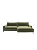 Uptown 2.0 – Ecksofa 1,5-Sitzer mit Armlehne links – Longchair long groß mit Armlehne rechts