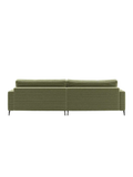 Uptown 2.0 – Ecksofa 1,5-Sitzer mit Armlehne links – Longchair long groß mit Armlehne rechts