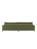 Uptown 2.0 – Ecksofa Longchair long groß mit Armlehne links – 1,5-Sitzer mit Armlehne rechts