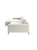 Uptown 2.0 – Ecksofa Longchair long groß mit Armlehne links – 1,5-Sitzer mit Armlehne rechts