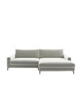 Uptown 2.0 – Ecksofa 1,5-Sitzer mit Armlehne links – Longchair long groß mit Armlehne rechts