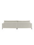 Uptown 2.0 – Ecksofa 1,5-Sitzer mit Armlehne links – Longchair long groß mit Armlehne rechts