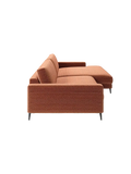 Uptown 2.0 – Ecksofa 1,5-Sitzer mit Armlehne links – Longchair long groß mit Armlehne rechts