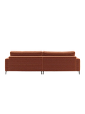 Uptown 2.0 – Ecksofa 1,5-Sitzer mit Armlehne links – Longchair long groß mit Armlehne rechts