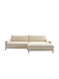 Uptown 2.0 – Ecksofa 1,5-Sitzer mit Armlehne links – Longchair long groß mit Armlehne rechts