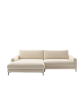 Uptown 2.0 – Ecksofa Longchair long groß mit Armlehne links – 1,5-Sitzer mit Armlehne rechts