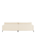 Uptown 2.0 – Ecksofa 1,5-Sitzer mit Armlehne links – Longchair long groß mit Armlehne rechts