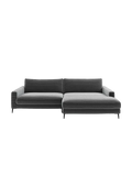 Uptown 2.0 – Ecksofa 1,5-Sitzer mit Armlehne links – Longchair long groß mit Armlehne rechts