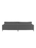 Uptown 2.0 – Ecksofa 1,5-Sitzer mit Armlehne links – Longchair long groß mit Armlehne rechts