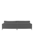 Uptown 2.0 – Ecksofa Longchair long groß mit Armlehne links – 1,5-Sitzer mit Armlehne rechts