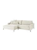 Uptown 2.0 – Ecksofa Longchair long groß mit Armlehne links – 1,5-Sitzer mit Armlehne rechts