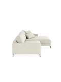 Uptown 2.0 – Ecksofa 1,5-Sitzer mit Armlehne links – Longchair long groß mit Armlehne rechts