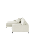 Uptown 2.0 – Ecksofa Longchair long groß mit Armlehne links – 1,5-Sitzer mit Armlehne rechts