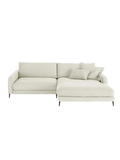 Uptown 2.0 – Ecksofa 1,5-Sitzer mit Armlehne links – Longchair long groß mit Armlehne rechts