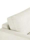 Uptown 2.0 – Ecksofa 1,5-Sitzer mit Armlehne links – Longchair long groß mit Armlehne rechts