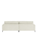 Uptown 2.0 – Ecksofa 1,5-Sitzer mit Armlehne links – Longchair long groß mit Armlehne rechts