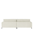 Uptown 2.0 – Ecksofa Longchair long groß mit Armlehne links – 1,5-Sitzer mit Armlehne rechts