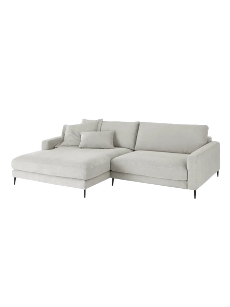 Sofa | Uptown 2.0 – Ecksofa Longchair long groß mit Armlehne links – 1,5-Sitzer mit Armlehne rechts - von Candy Polstermöbel online kaufen bei LIVINGforme.