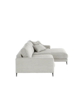 Uptown 2.0 – Ecksofa 1,5-Sitzer mit Armlehne links – Longchair long groß mit Armlehne rechts