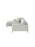 Uptown 2.0 – Ecksofa Longchair long groß mit Armlehne links – 1,5-Sitzer mit Armlehne rechts
