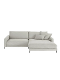 Uptown 2.0 – Ecksofa 1,5-Sitzer mit Armlehne links – Longchair long groß mit Armlehne rechts