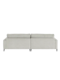 Uptown 2.0 – Ecksofa 1,5-Sitzer mit Armlehne links – Longchair long groß mit Armlehne rechts