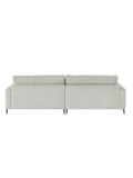 Uptown 2.0 – Ecksofa Longchair long groß mit Armlehne links – 1,5-Sitzer mit Armlehne rechts