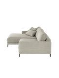Uptown 2.0 – Ecksofa Longchair long groß mit Armlehne links – 1,5-Sitzer mit Armlehne rechts