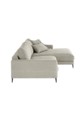 Uptown 2.0 – Ecksofa 1,5-Sitzer mit Armlehne links – Longchair long groß mit Armlehne rechts