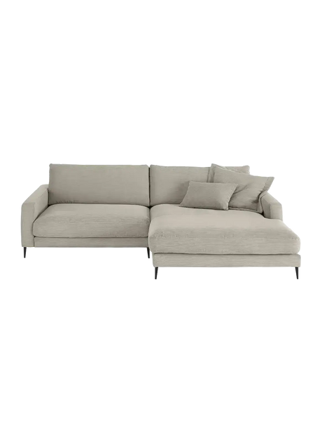 Sofa | Uptown 2.0 – Ecksofa 1,5-Sitzer mit Armlehne links – Longchair long groß mit Armlehne rechts - von Candy Polstermöbel online kaufen bei LIVINGforme.