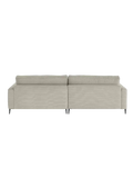 Uptown 2.0 – Ecksofa 1,5-Sitzer mit Armlehne links – Longchair long groß mit Armlehne rechts