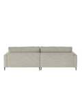 Uptown 2.0 – Ecksofa Longchair long groß mit Armlehne links – 1,5-Sitzer mit Armlehne rechts
