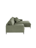Uptown 2.0 – Ecksofa 1,5-Sitzer mit Armlehne links – Longchair long groß mit Armlehne rechts