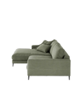 Uptown 2.0 – Ecksofa Longchair long groß mit Armlehne links – 1,5-Sitzer mit Armlehne rechts