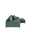 Uptown 2.0 – Ecksofa 1,5-Sitzer mit Armlehne links – Longchair long groß mit Armlehne rechts
