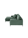 Uptown 2.0 – Ecksofa Longchair long groß mit Armlehne links – 1,5-Sitzer mit Armlehne rechts