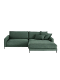 Uptown 2.0 – Ecksofa 1,5-Sitzer mit Armlehne links – Longchair long groß mit Armlehne rechts