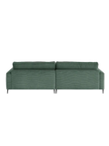 Uptown 2.0 – Ecksofa 1,5-Sitzer mit Armlehne links – Longchair long groß mit Armlehne rechts