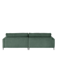 Uptown 2.0 – Ecksofa Longchair long groß mit Armlehne links – 1,5-Sitzer mit Armlehne rechts