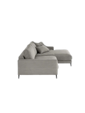 Uptown 2.0 – Ecksofa 1,5-Sitzer mit Armlehne links – Longchair long groß mit Armlehne rechts