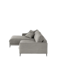 Uptown 2.0 – Ecksofa Longchair long groß mit Armlehne links – 1,5-Sitzer mit Armlehne rechts