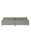 Uptown 2.0 – Ecksofa Longchair long groß mit Armlehne links – 1,5-Sitzer mit Armlehne rechts