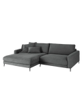 Uptown 2.0 – Ecksofa Longchair long groß mit Armlehne links – 1,5-Sitzer mit Armlehne rechts
