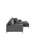 Uptown 2.0 – Ecksofa 1,5-Sitzer mit Armlehne links – Longchair long groß mit Armlehne rechts