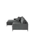 Uptown 2.0 – Ecksofa Longchair long groß mit Armlehne links – 1,5-Sitzer mit Armlehne rechts