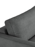 Uptown 2.0 – Ecksofa 1,5-Sitzer mit Armlehne links – Longchair long groß mit Armlehne rechts