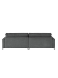 Uptown 2.0 – Ecksofa Longchair long groß mit Armlehne links – 1,5-Sitzer mit Armlehne rechts