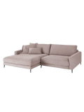 Uptown 2.0 – Ecksofa Longchair long groß mit Armlehne links – 1,5-Sitzer mit Armlehne rechts