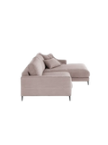 Uptown 2.0 – Ecksofa 1,5-Sitzer mit Armlehne links – Longchair long groß mit Armlehne rechts